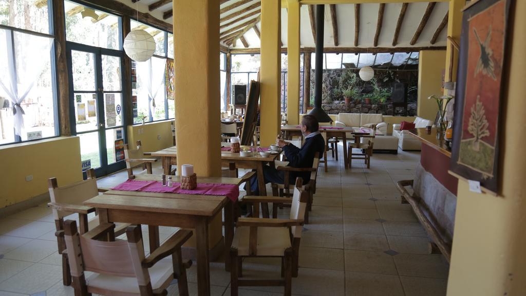 Melissa Wasi Hotel Pisac Exterior foto